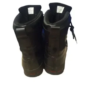 Polo Ralph Lauren Men\'s Black Rubber & Cordura Waterproof Snow Boots Size 9D Polo Ralph Lauren Black Rubber Boots for Men for Sale - Shop  main image 2